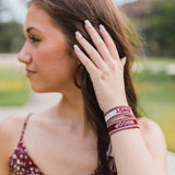 Gameday Custom Tassel Bracelet