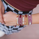 Gameday Custom Tassel Bracelet