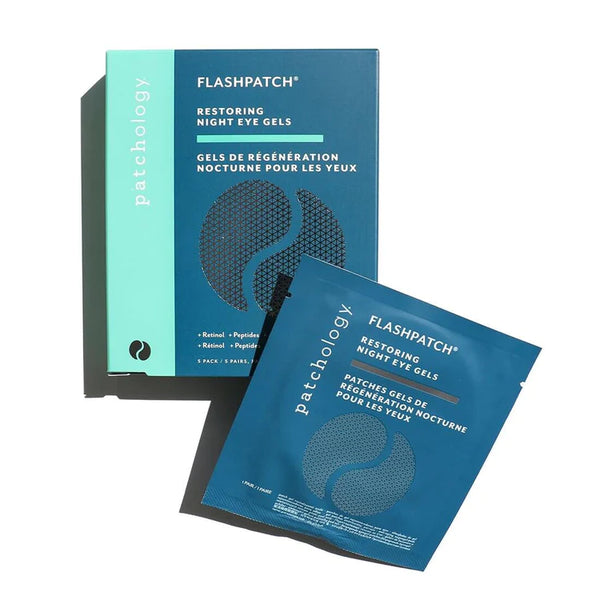 FLASHPATCH®  RESTORING NIGHT Anti-Aging Under Eye Gels 5 Pack