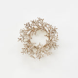 Gold Crystal Wreath