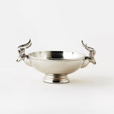 Metal Deer Bowl