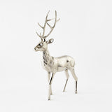 Silver Aluminum Deer