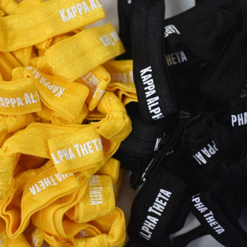Sorority Hair Ties