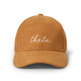 Sorority Corduroy Hat