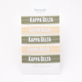 Sorority Hair Ties