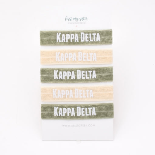 Sorority Hair Ties