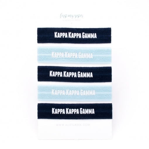 Sorority Hair Ties