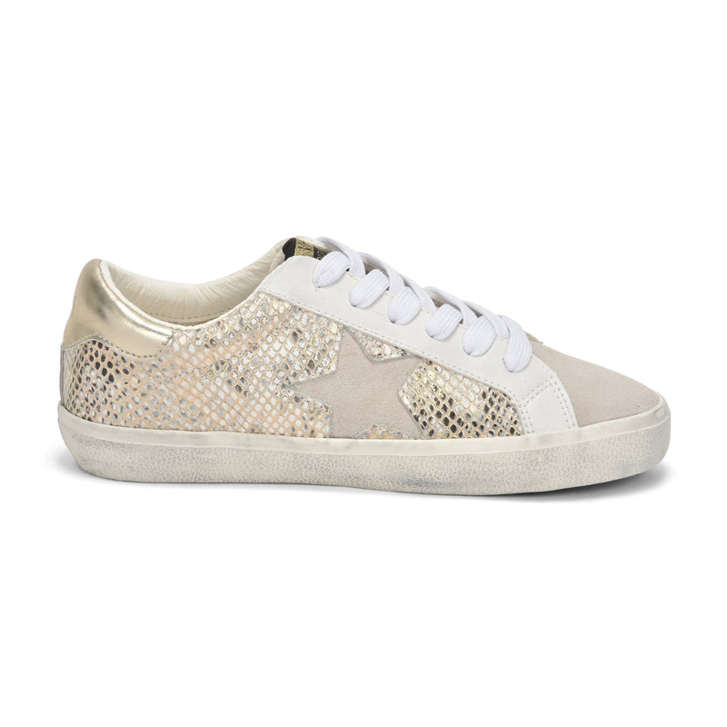 Kate Sneakers, Gold Snake