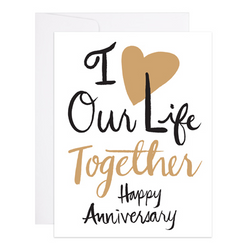 Life Together Greeting Card