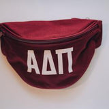 Maroon Sorority Fanny Pack