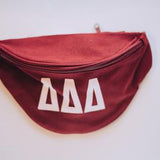 Maroon Sorority Fanny Pack