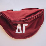 Maroon Sorority Fanny Pack