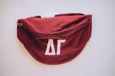 Maroon Sorority Fanny Pack