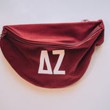 Maroon Sorority Fanny Pack