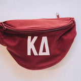 Maroon Sorority Fanny Pack