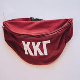 Maroon Sorority Fanny Pack