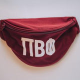 Maroon Sorority Fanny Pack