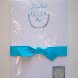 Sorority Notepad