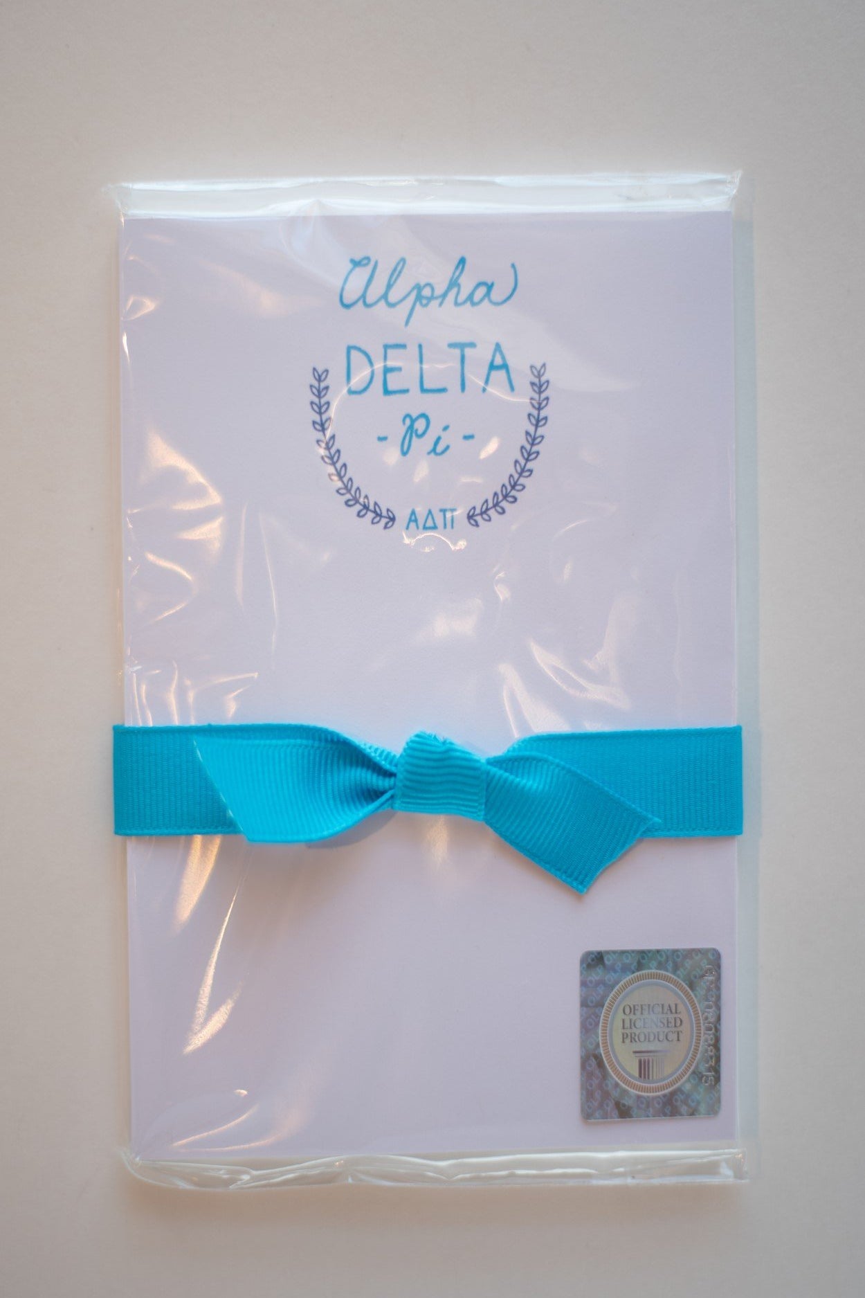 Sorority Notepad