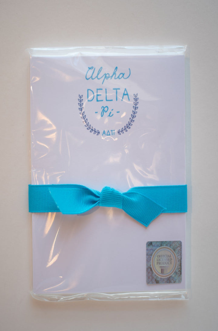 Sorority Notepad