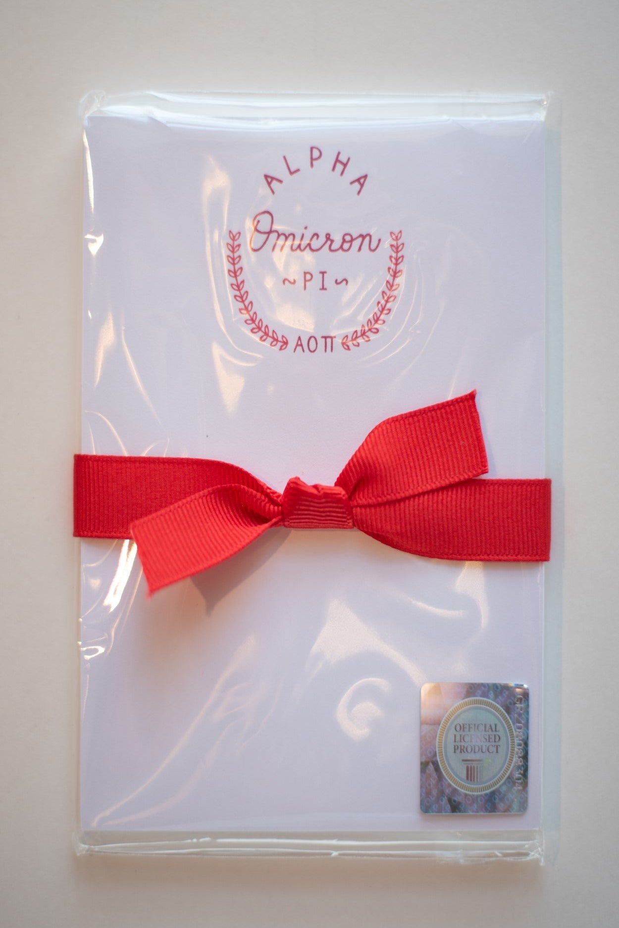Sorority Notepad