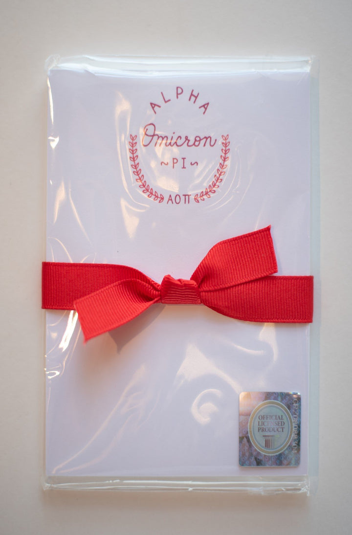 Sorority Notepad