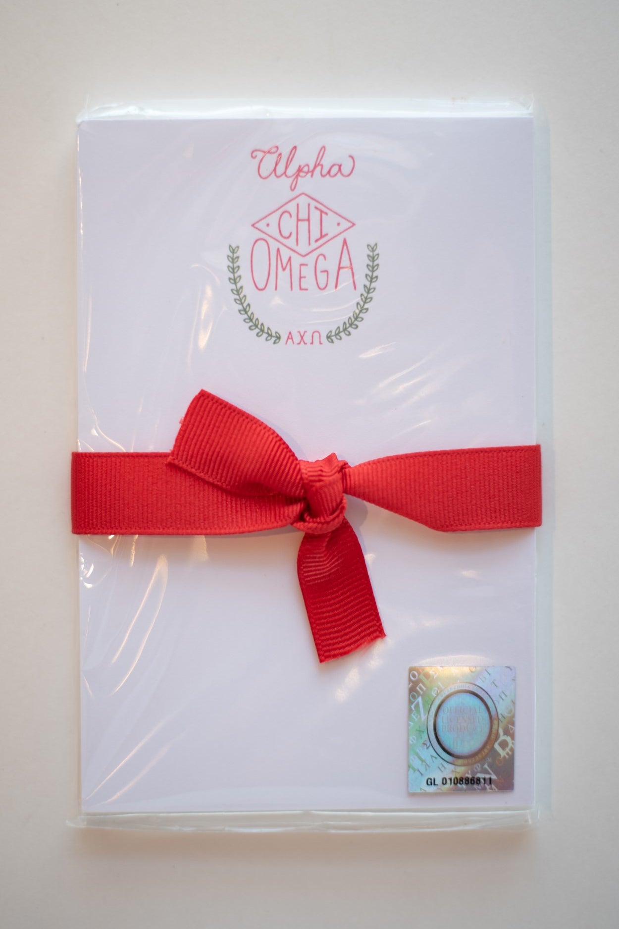 Sorority Notepad