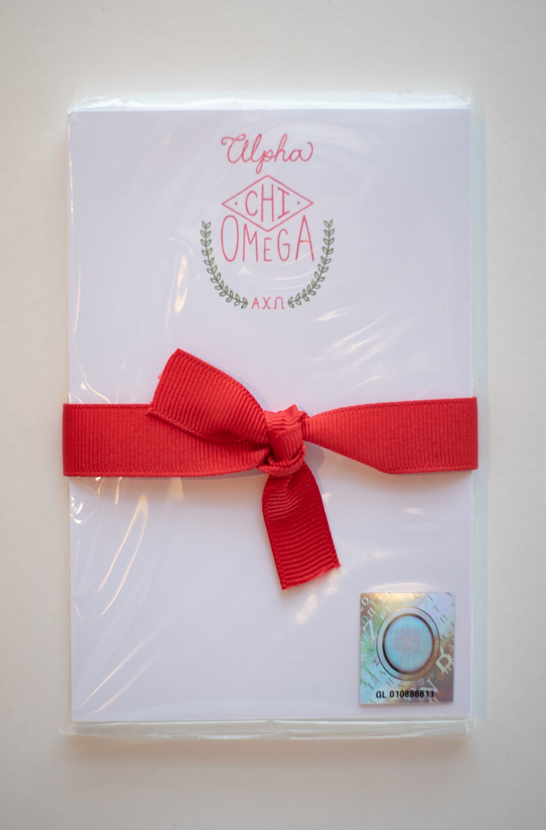 Sorority Notepad