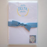 Sorority Notepad