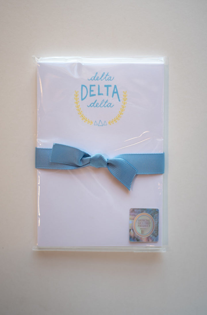 Sorority Notepad