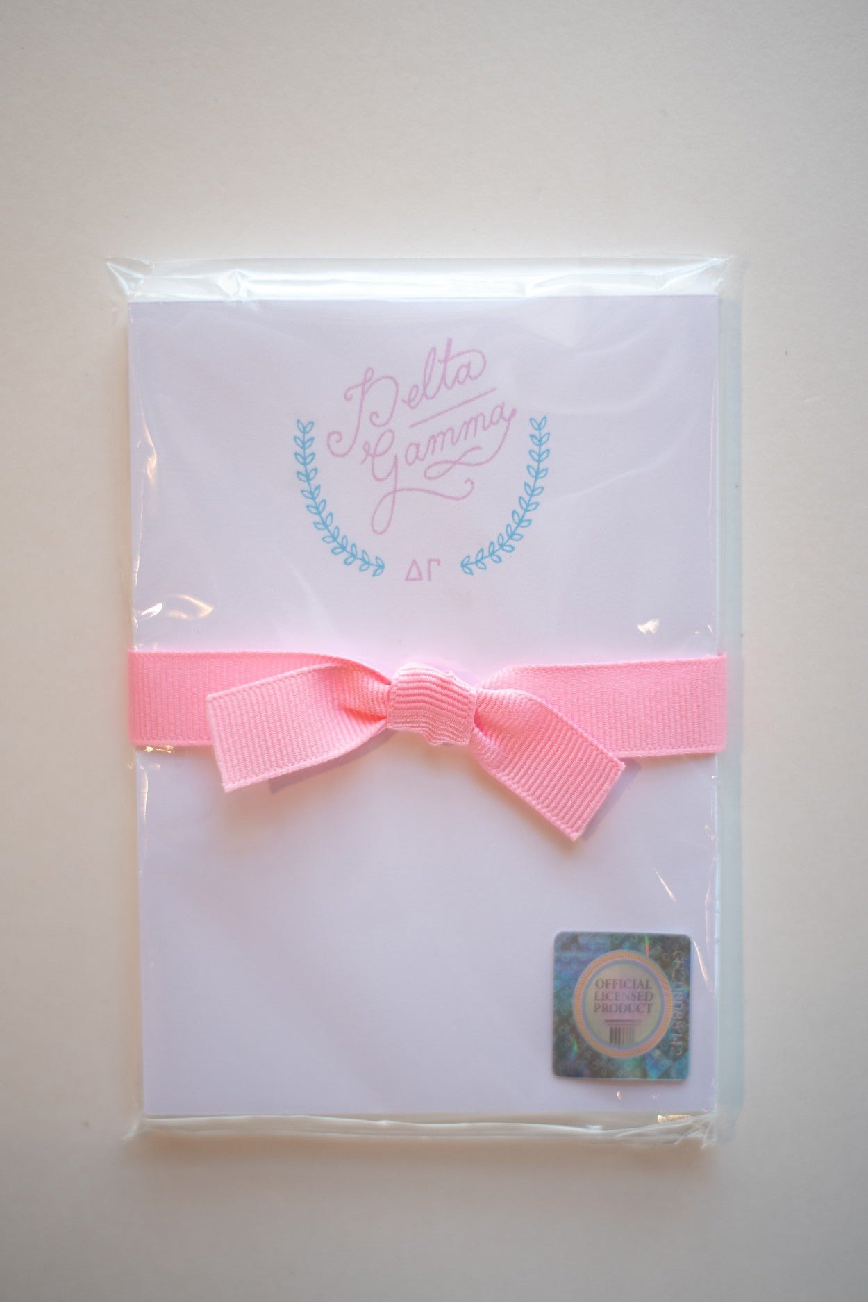 Sorority Notepad