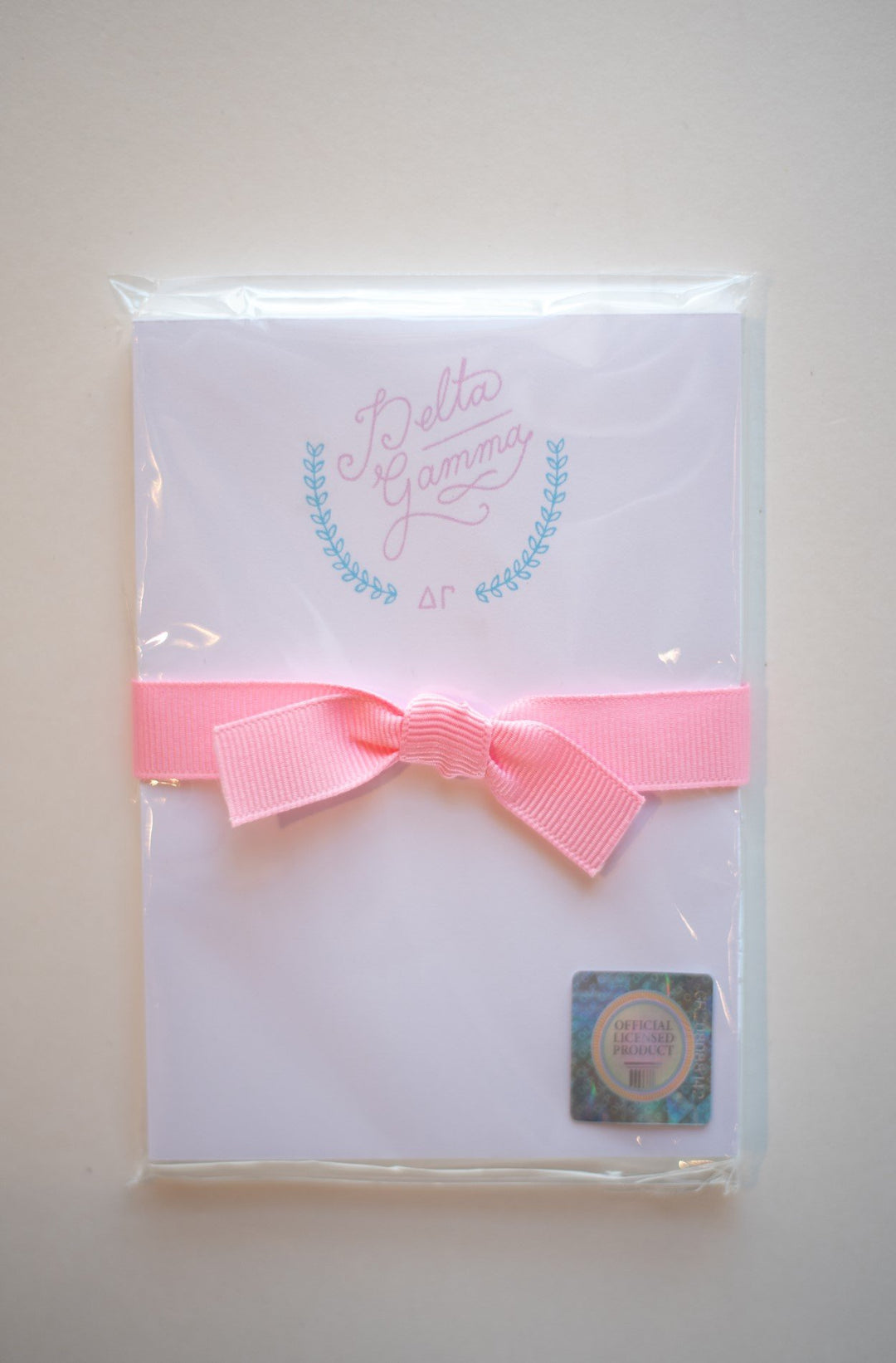 Sorority Notepad