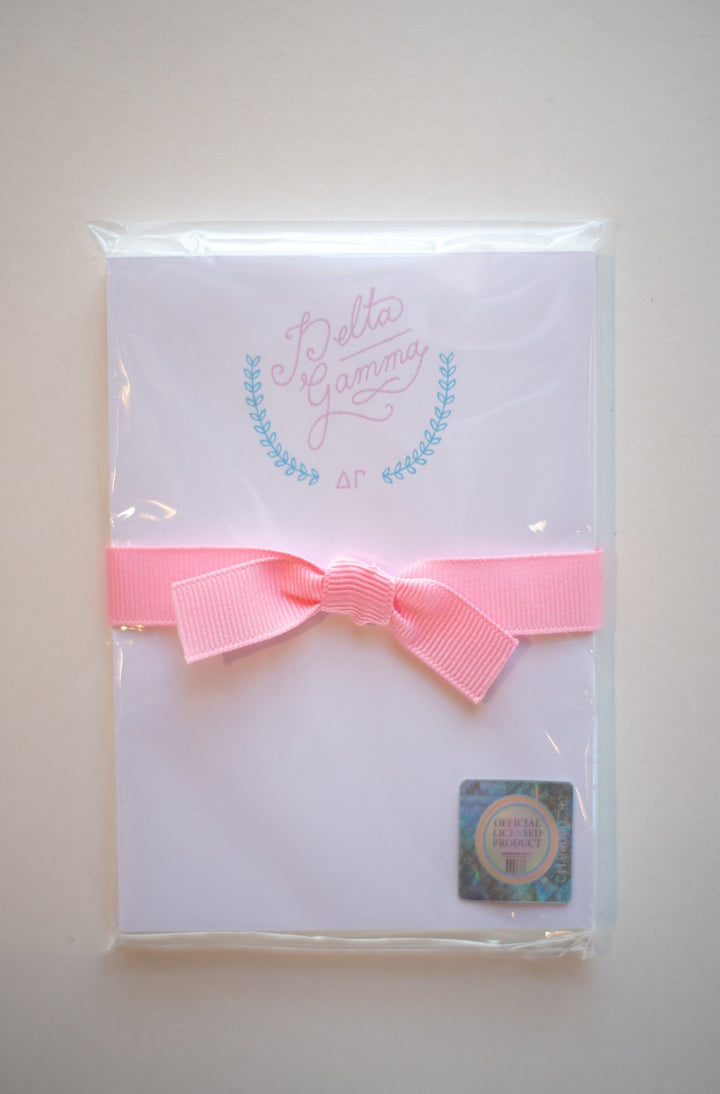 Sorority Notepad
