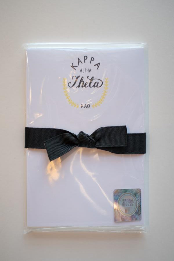 Sorority Notepad
