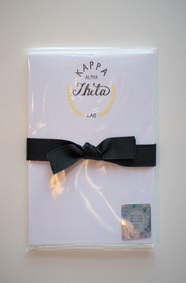 Sorority Notepad