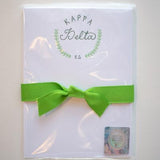 Sorority Notepad