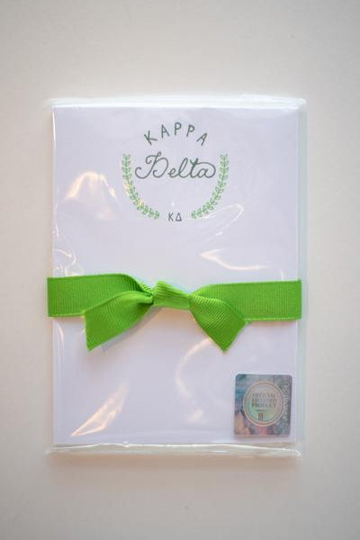 Sorority Notepad