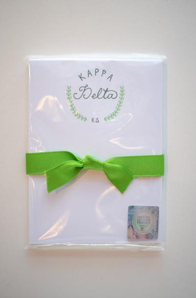 Sorority Notepad