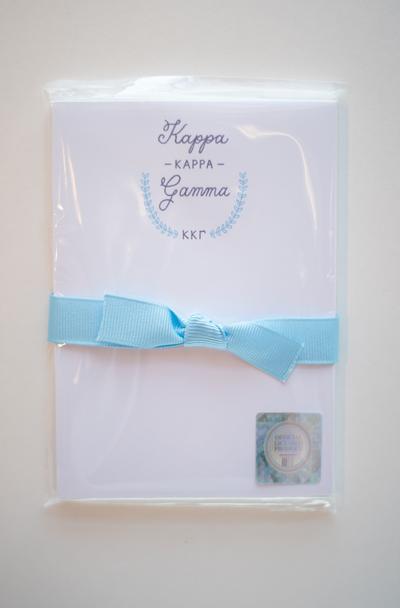 Sorority Notepad