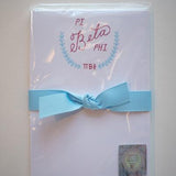 Sorority Notepad
