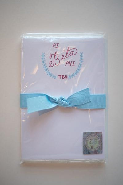 Sorority Notepad