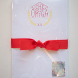 Sorority Notepad