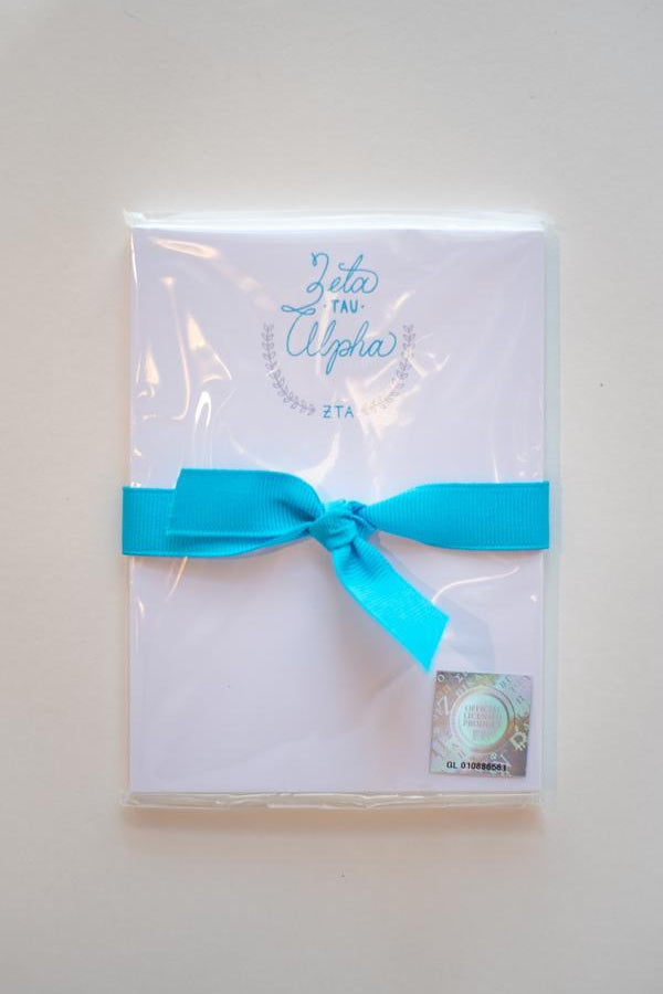 Sorority Notepad