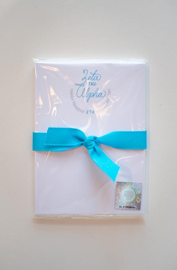 Sorority Notepad