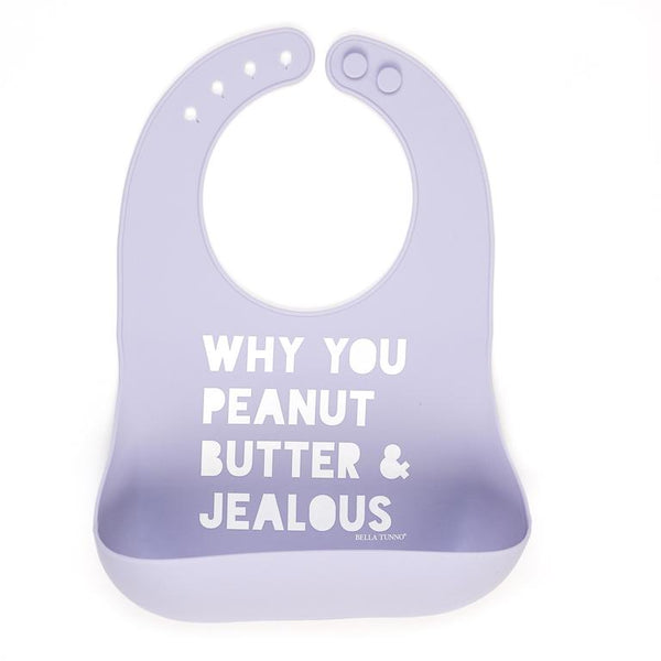 PEANUT BUTTER & JEALOUS WONDER BIB