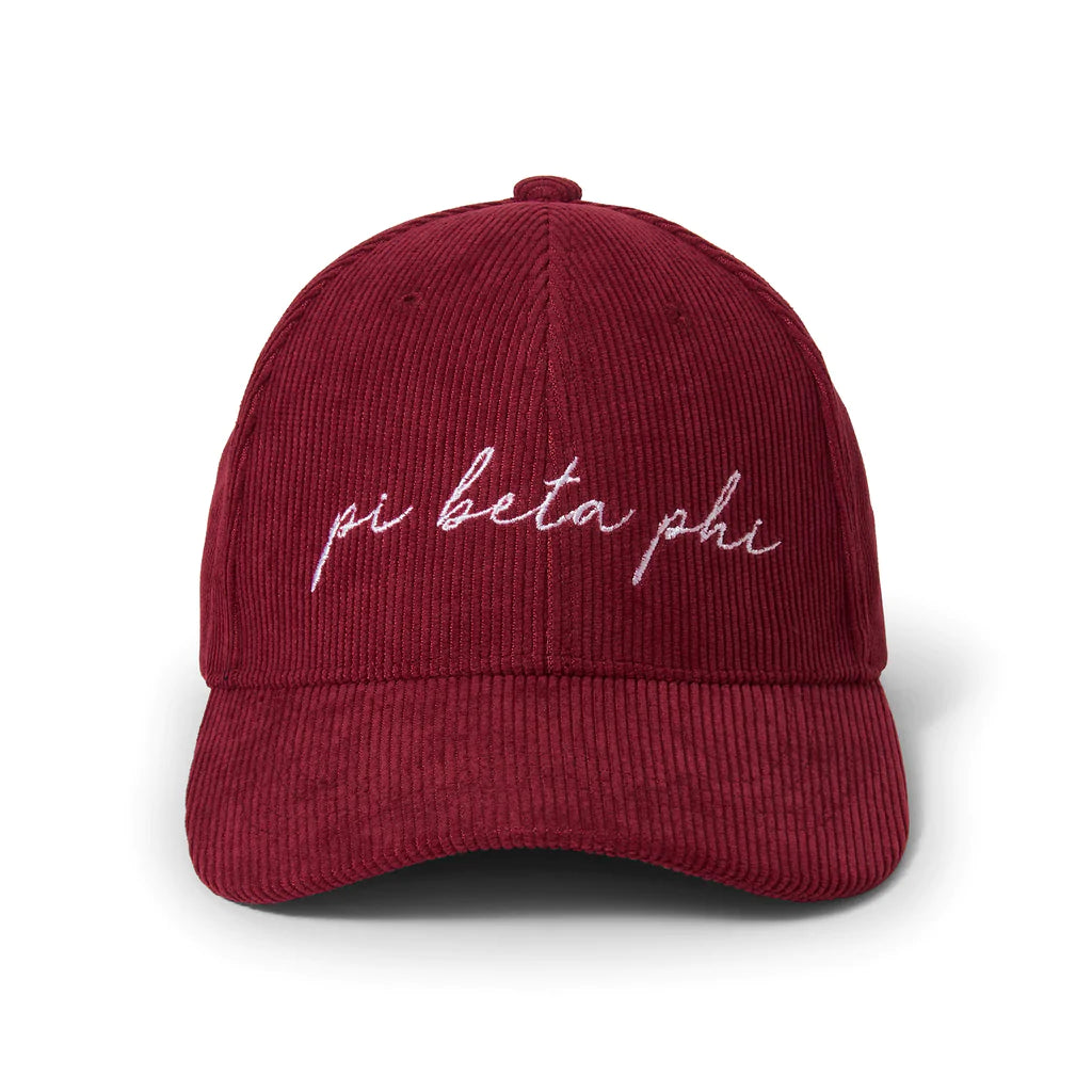 Sorority Corduroy Hat