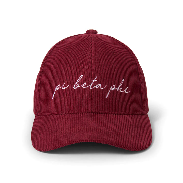 Sorority Corduroy Hat