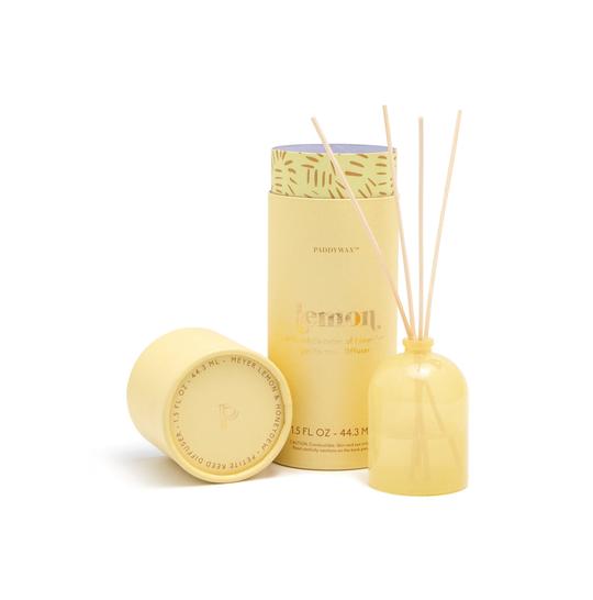 Lemon Petite Reed Diffuser