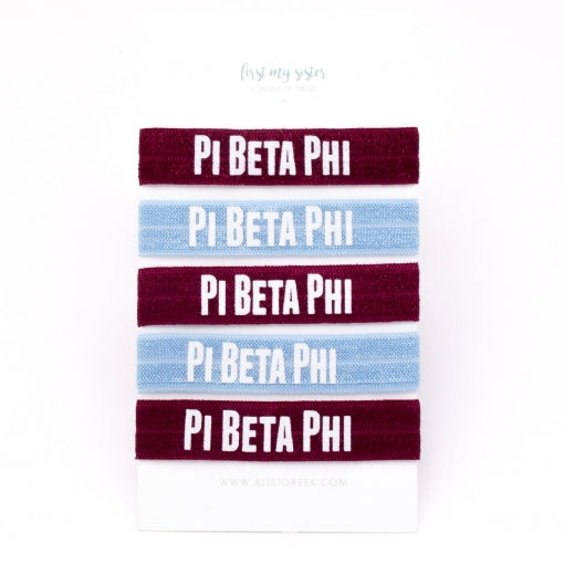 Sorority Hair Ties