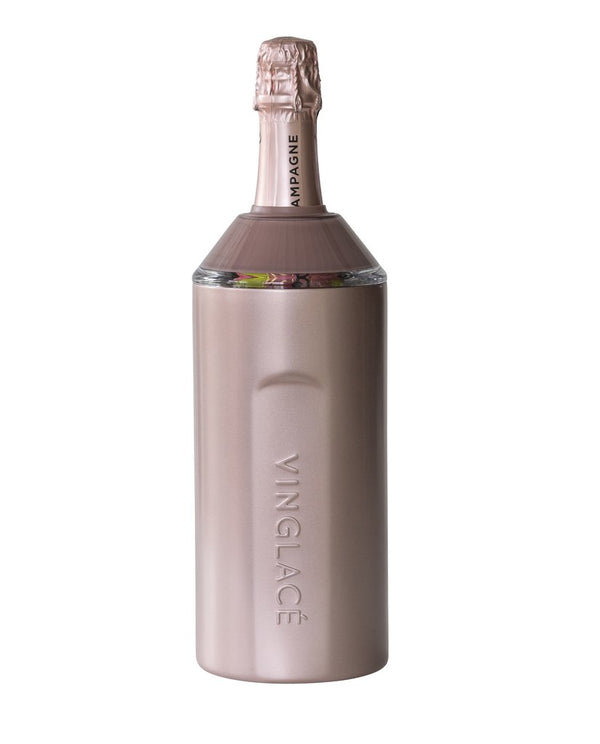 Rose Gold Wine Chiller